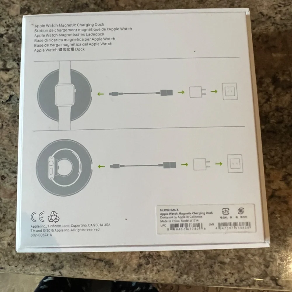 Apple Watch charger